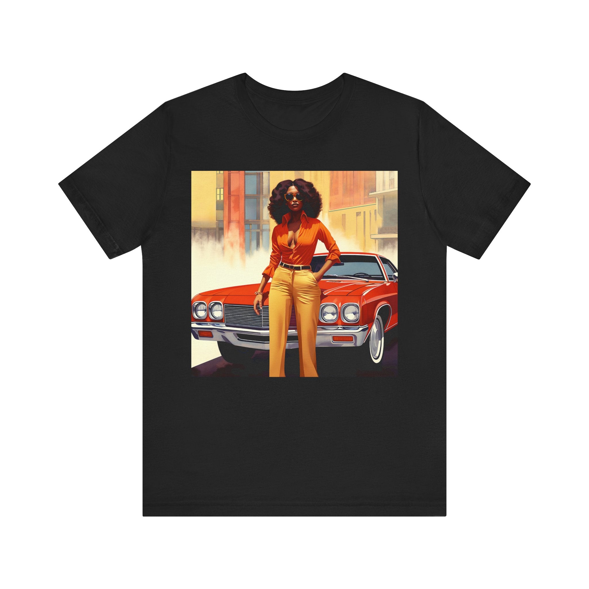 Vintage car shirts sales
