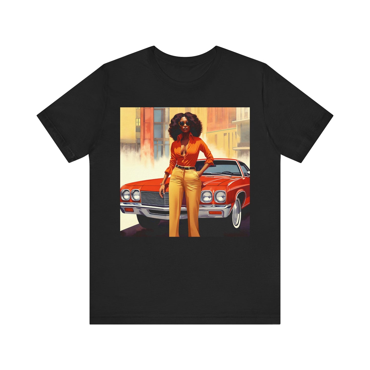 70s Classic Car Shirt