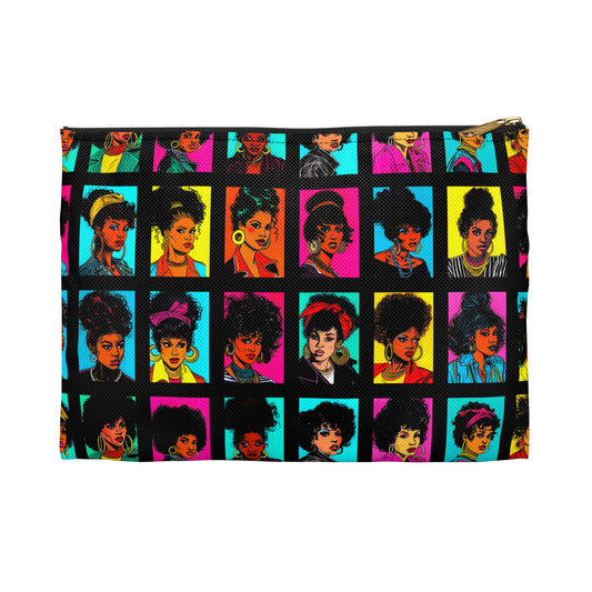 80s Hair Accessory Pouch