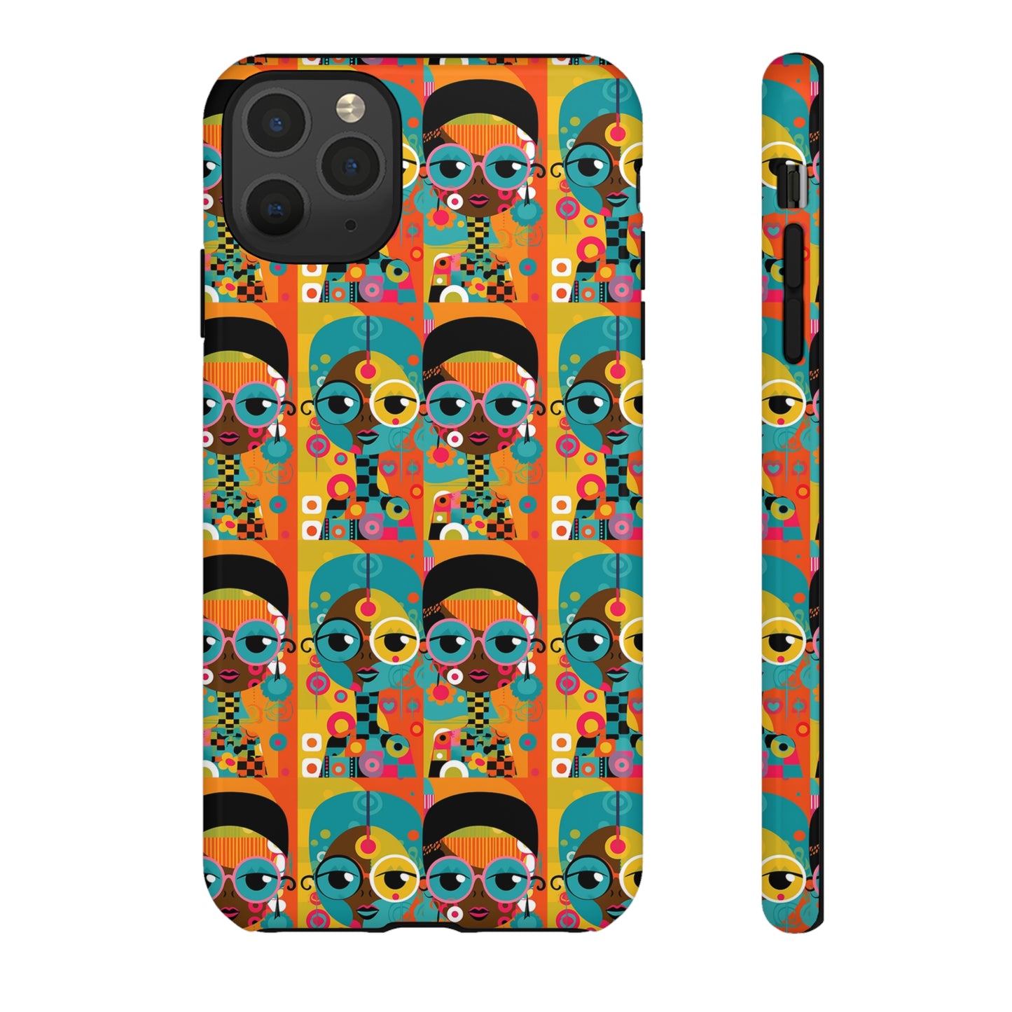 Abstract Duo Phone Case