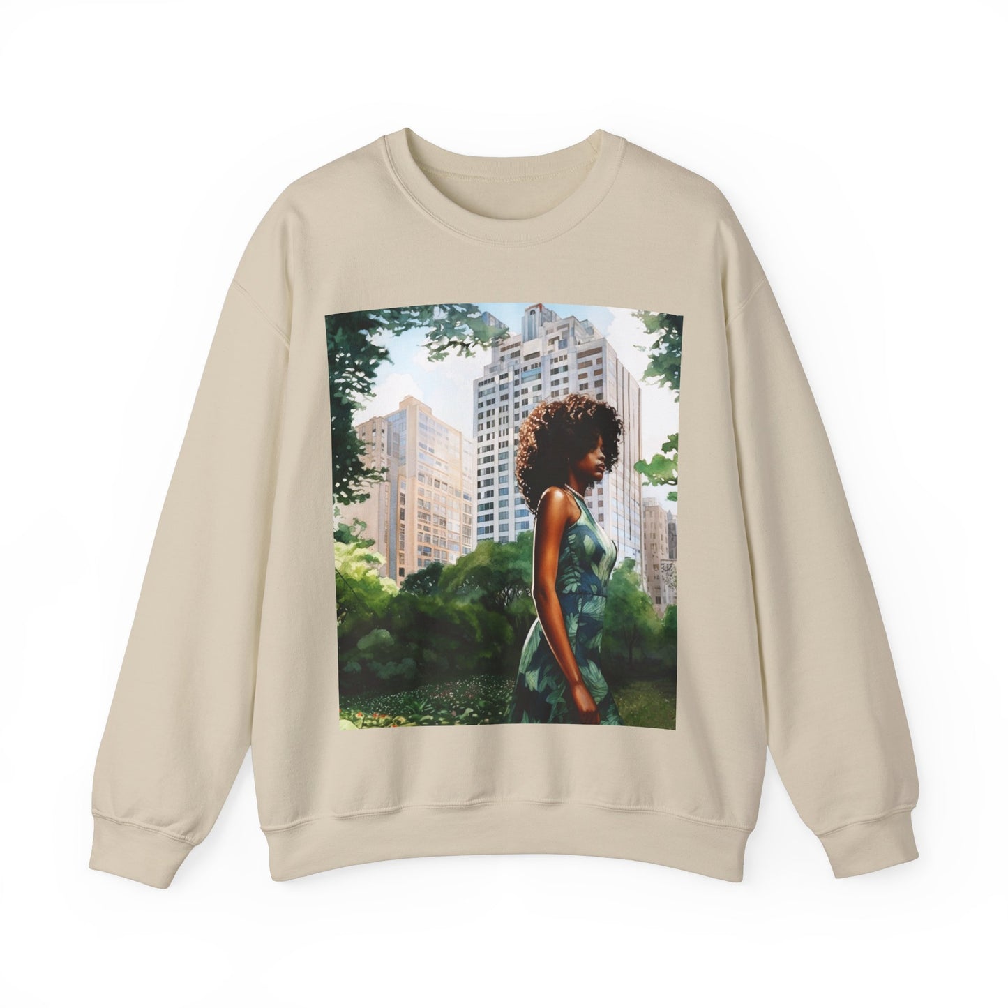 Green Walk Sweatshirt