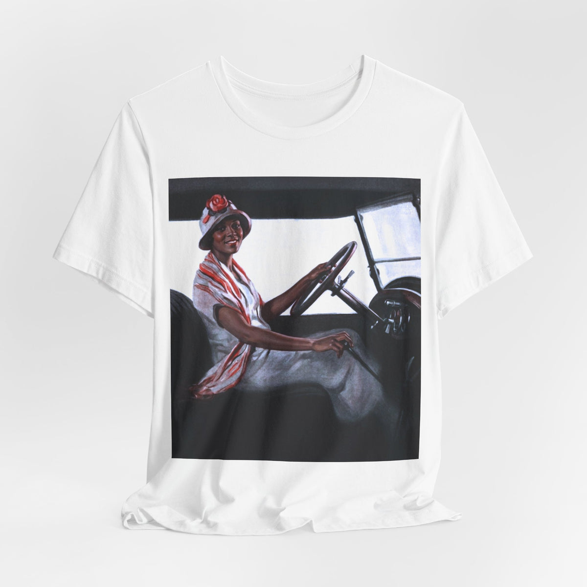 Vintage Driving Lady Shirt