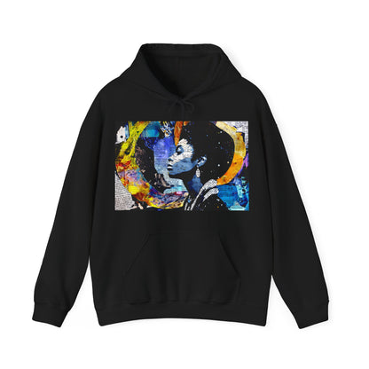 Afrofuturism Collage Hoodie