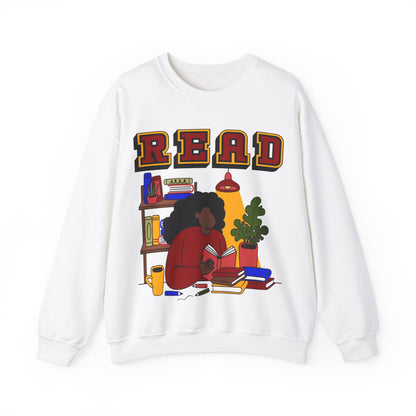 Read Something Sweatshirt