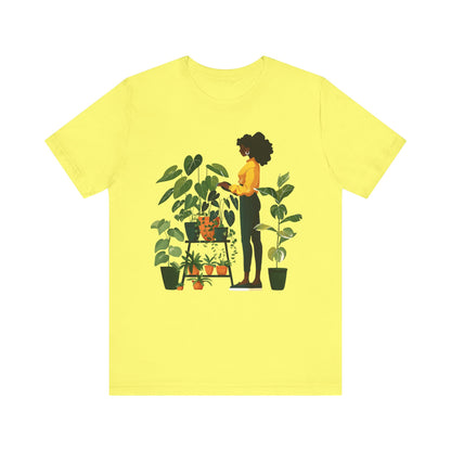 Plant Woman Shirt