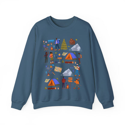 Camping and Hiking Sweatshirt