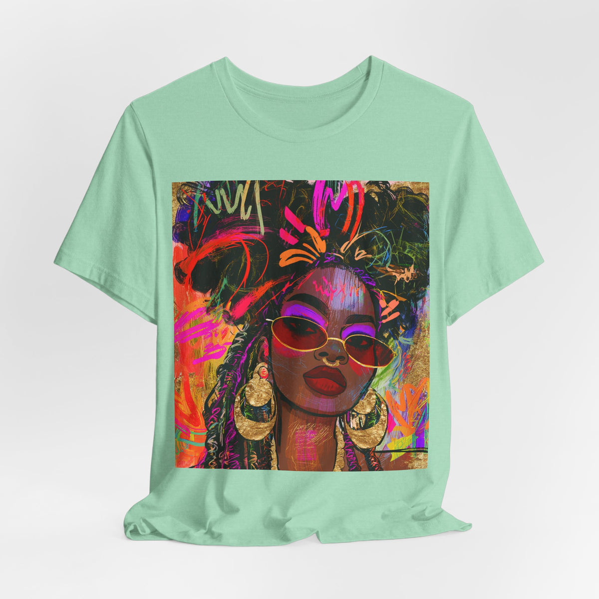 Locs Graffiti Shirt