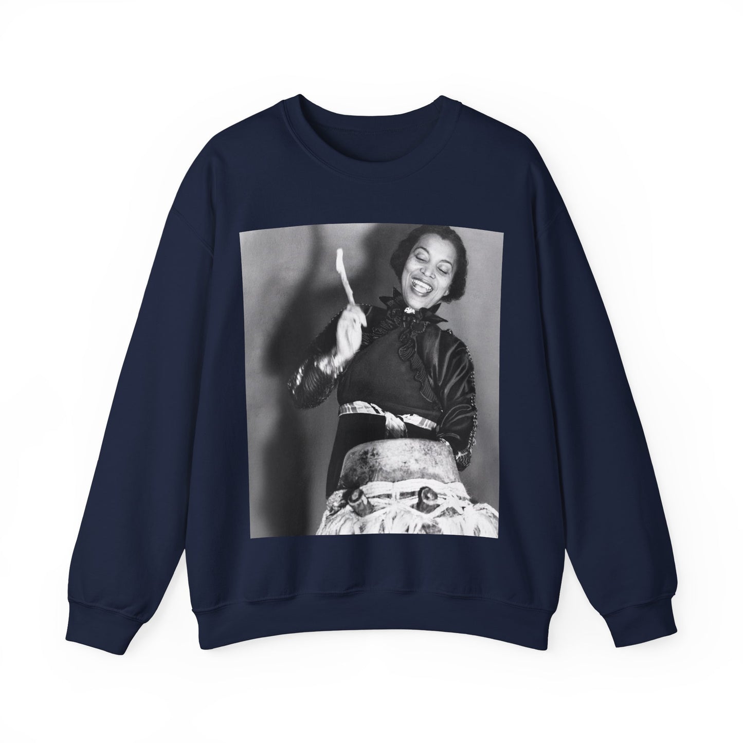 Hurston on Mama Drum Sweatshirt