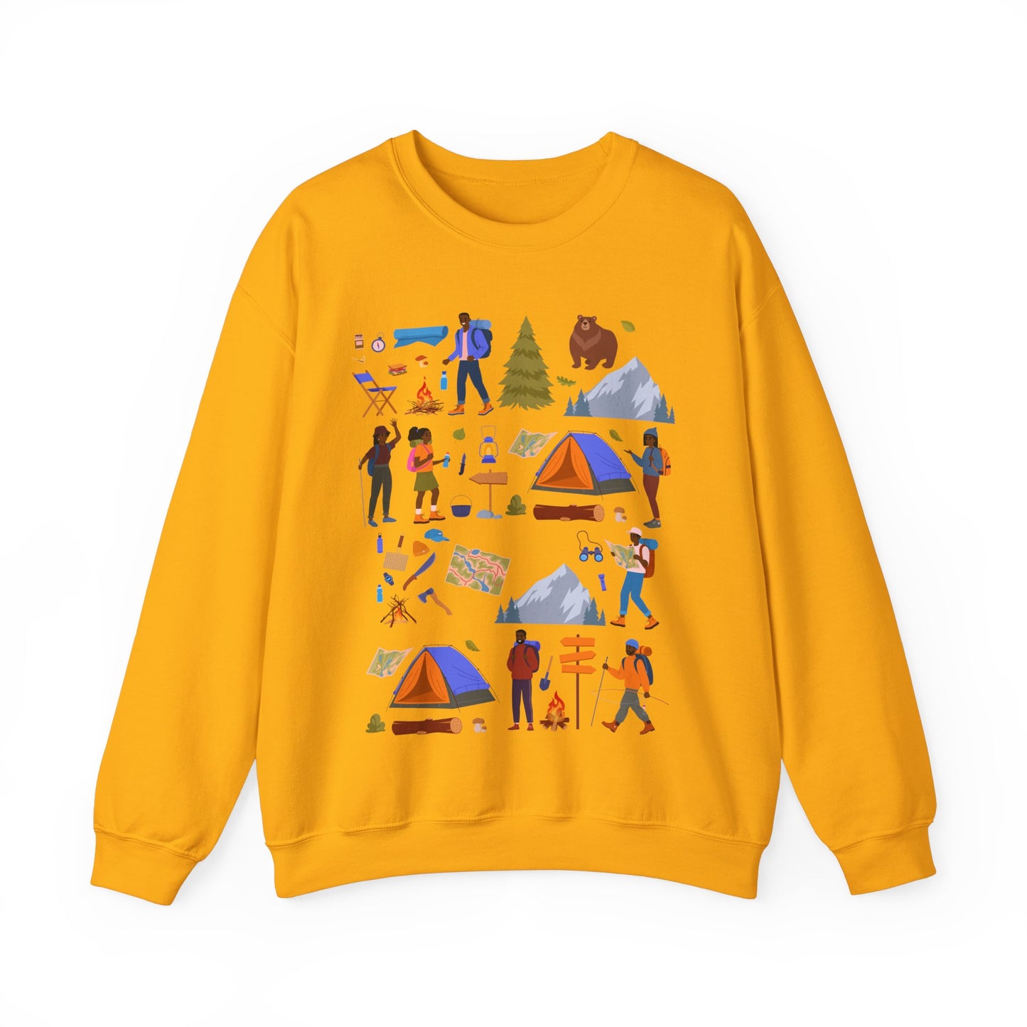 Camping and Hiking Sweatshirt