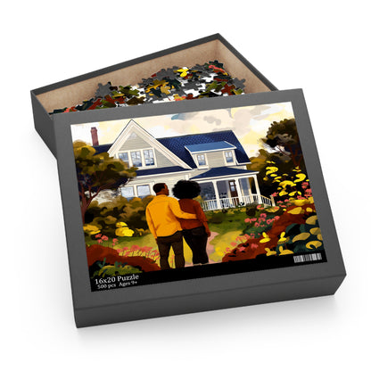 Black Homeowners Puzzle