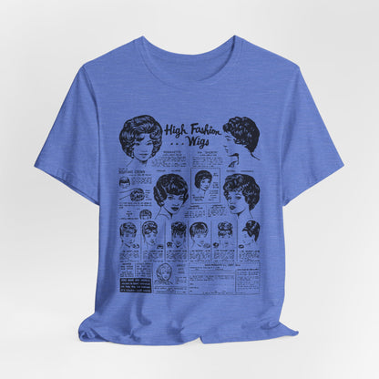Vintage Wig Ad T-shirt