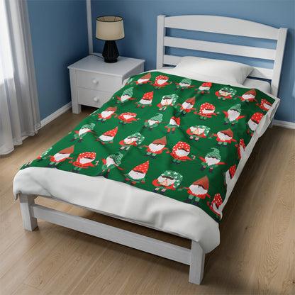 Holiday Elves Blanket