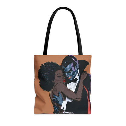 Vampire Couple Tote Bag