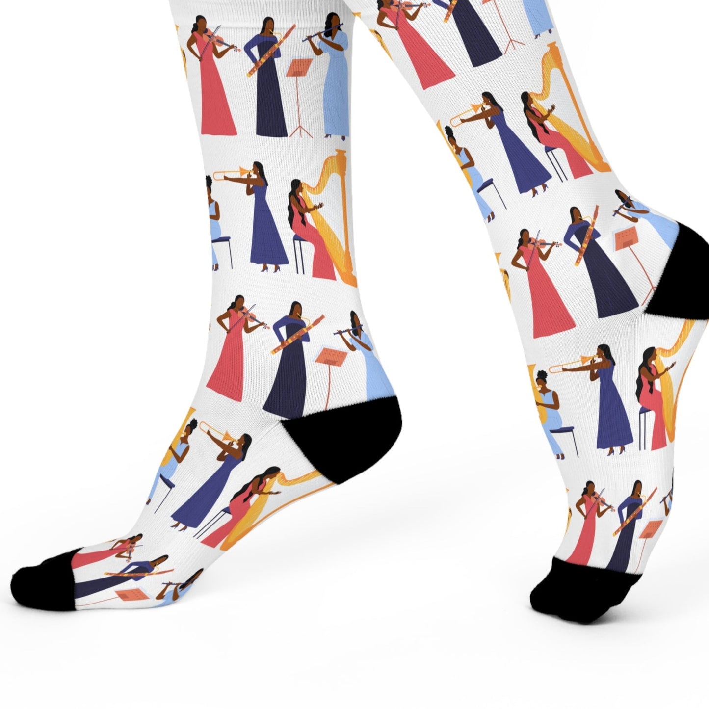 Orchestra Women Crew Socks