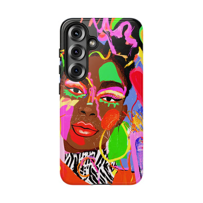 Graffiti Neon Face Phone Case