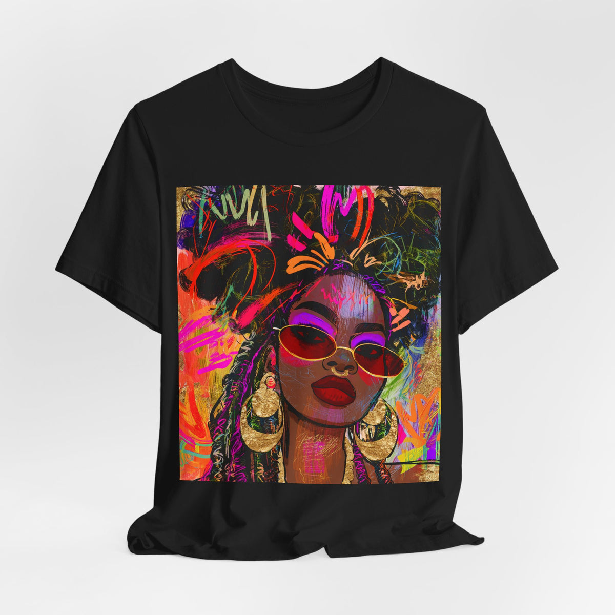 Locs Graffiti Shirt