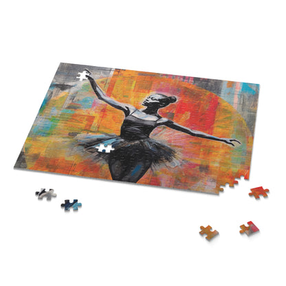 Ballerina Collage Puzzle