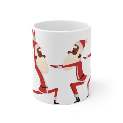 Santa Yoga Mug