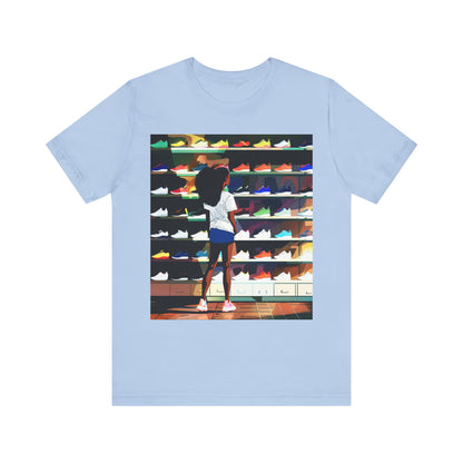 Shoe Shopper Shirt