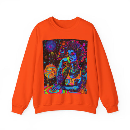 Afro Trippy Sweatshirt