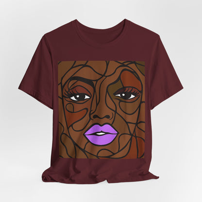 Brown Skin Face Shirt