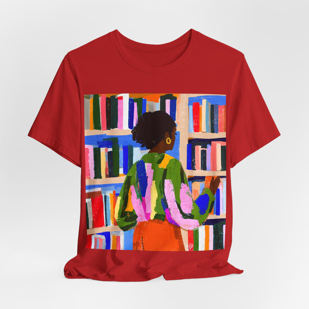 Bookstore Lady T-Shirt