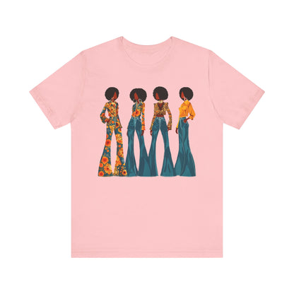 Afros and Bell Bottoms Shirt