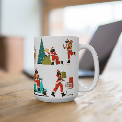 Mrs Santa Claus Mug