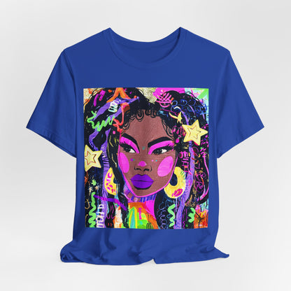 Brown Girl Graffiti Style T-Shirt