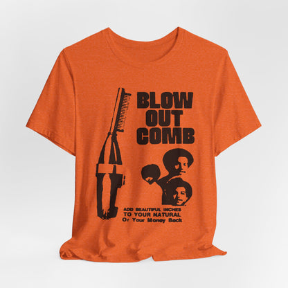 Blow Out Comb Shirt