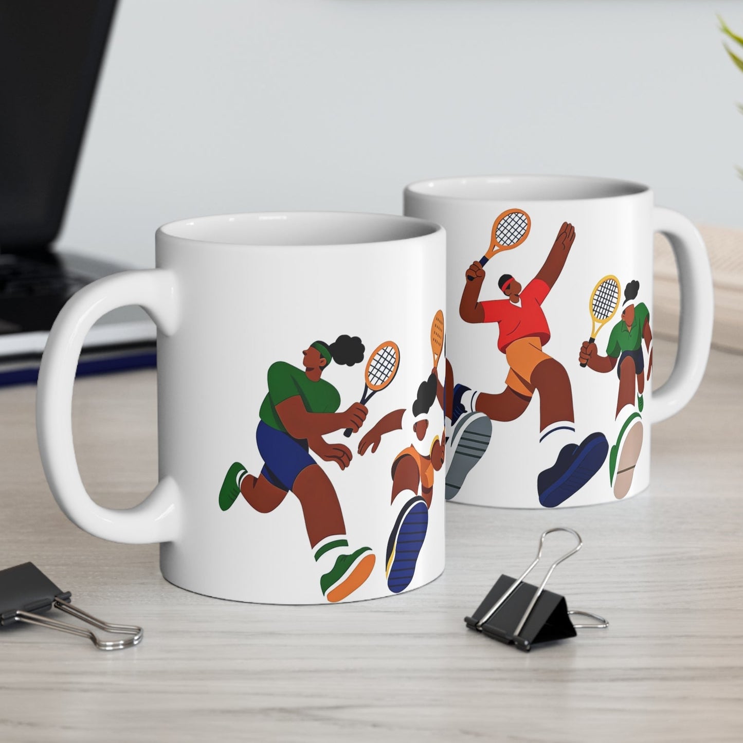 Tennis Players Mug