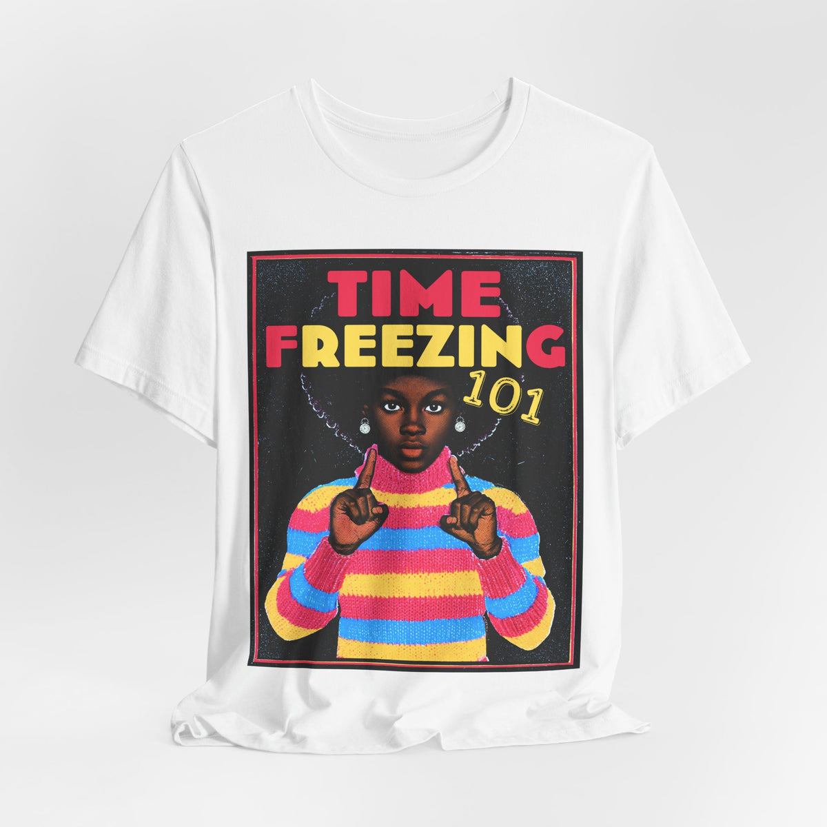 Freezing Time 101 Shirt