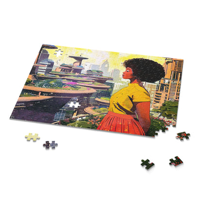 Green City Puzzle