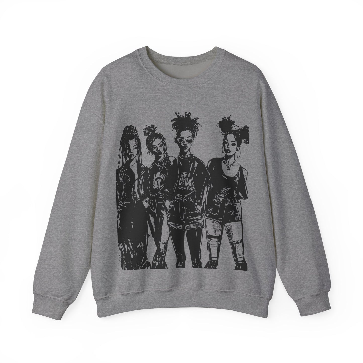 Goth Girls Sweatshirt