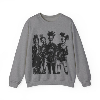 Goth Girls Sweatshirt