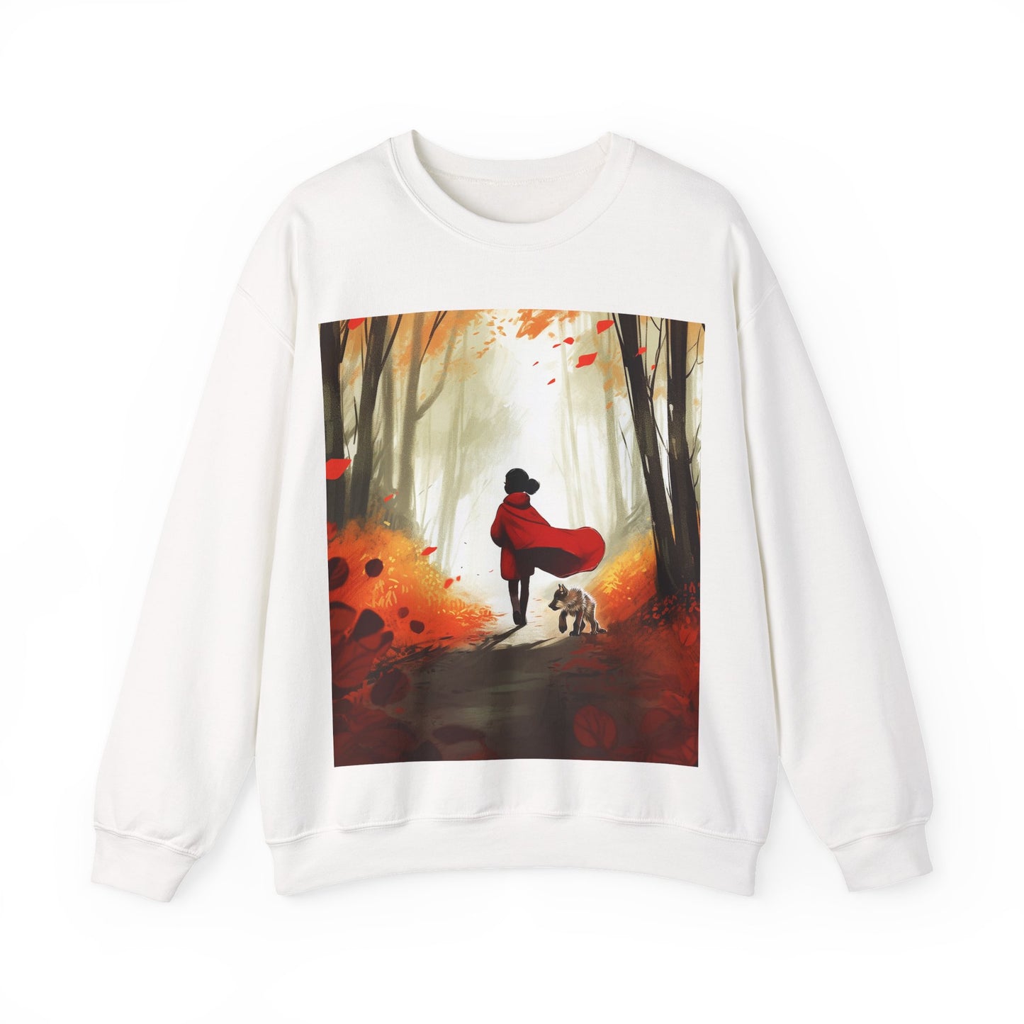 Red Riding Sweatshirt