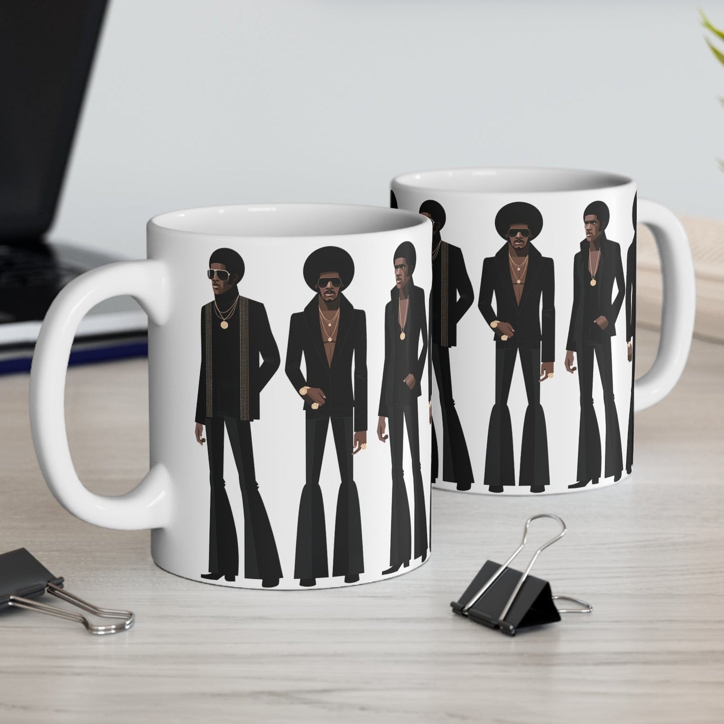 70s Soul Brotherhood Mug