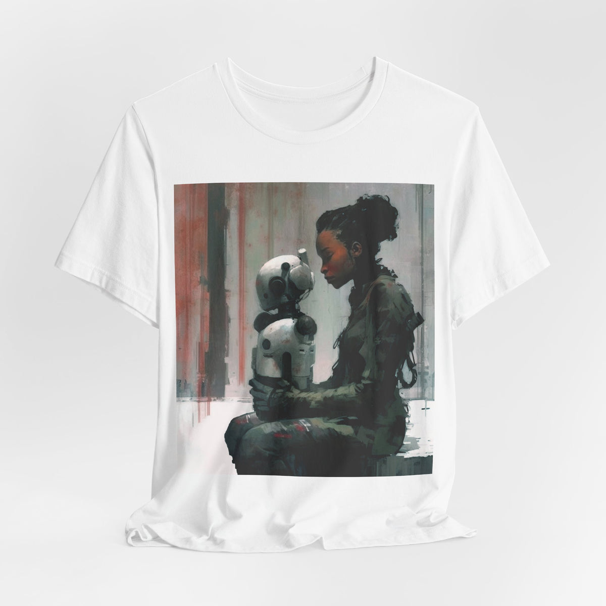 Girl with Bot Shirt
