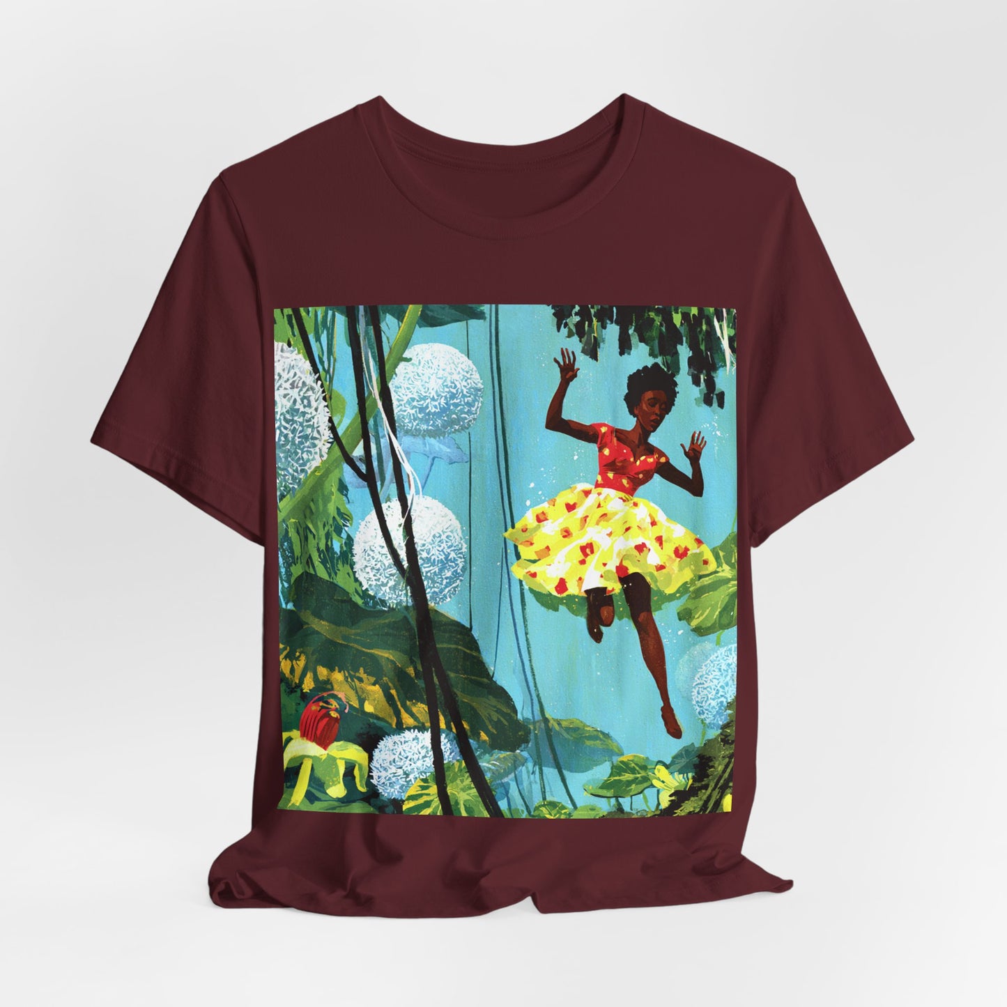 Afro Storybook Fantasy T-Shirt
