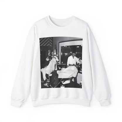 Black Barber Shop Sweatshirt