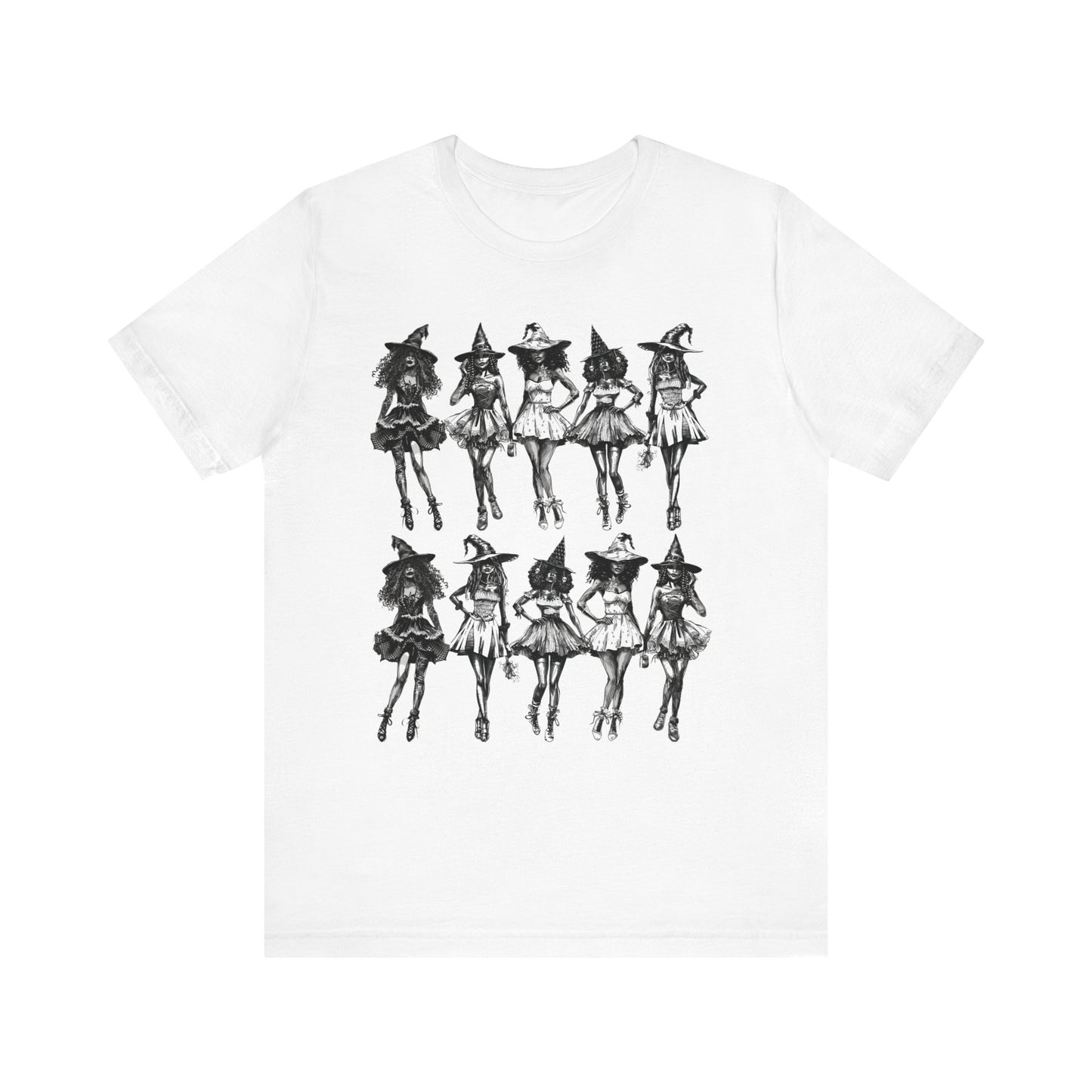 Black Witches Sketch Shirt