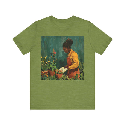 Garden Woman Shirt