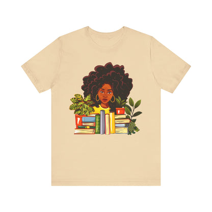 Afro Books Plants Shirt