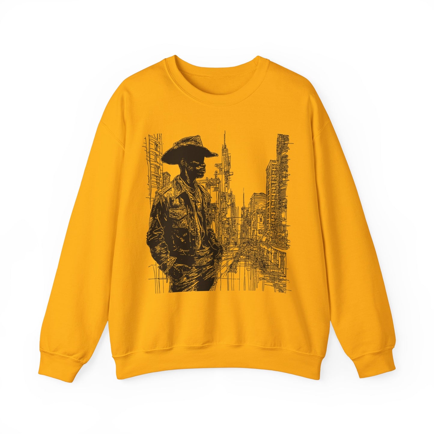 Cowboy in the City Sweatshirt