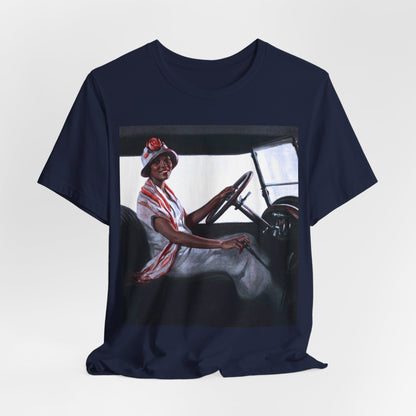 Vintage Driving Lady Shirt
