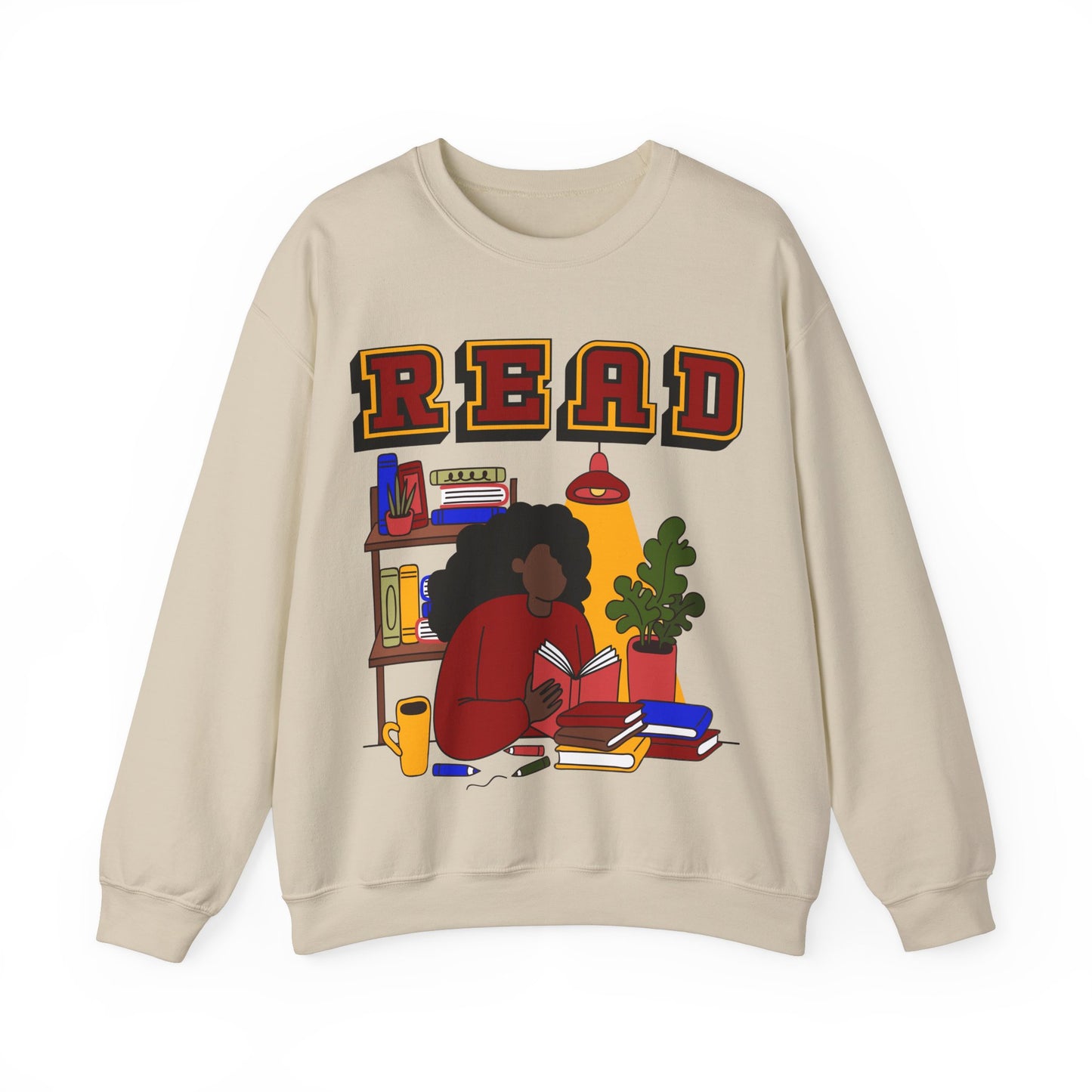 Read Something Sweatshirt