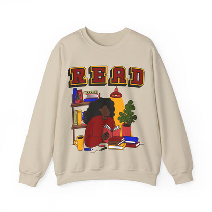 Read Something Sweatshirt