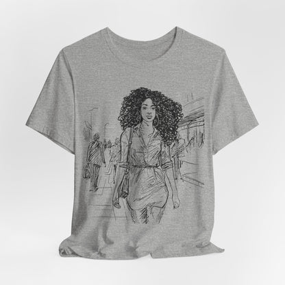 Woman Walking Shirt