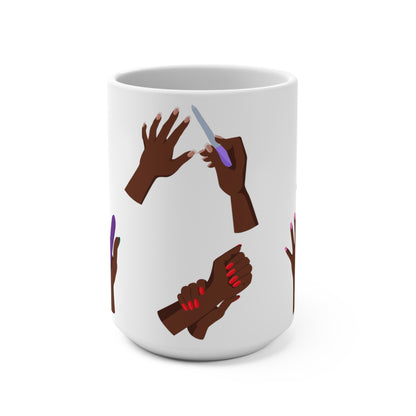 Manicured Hands Mug