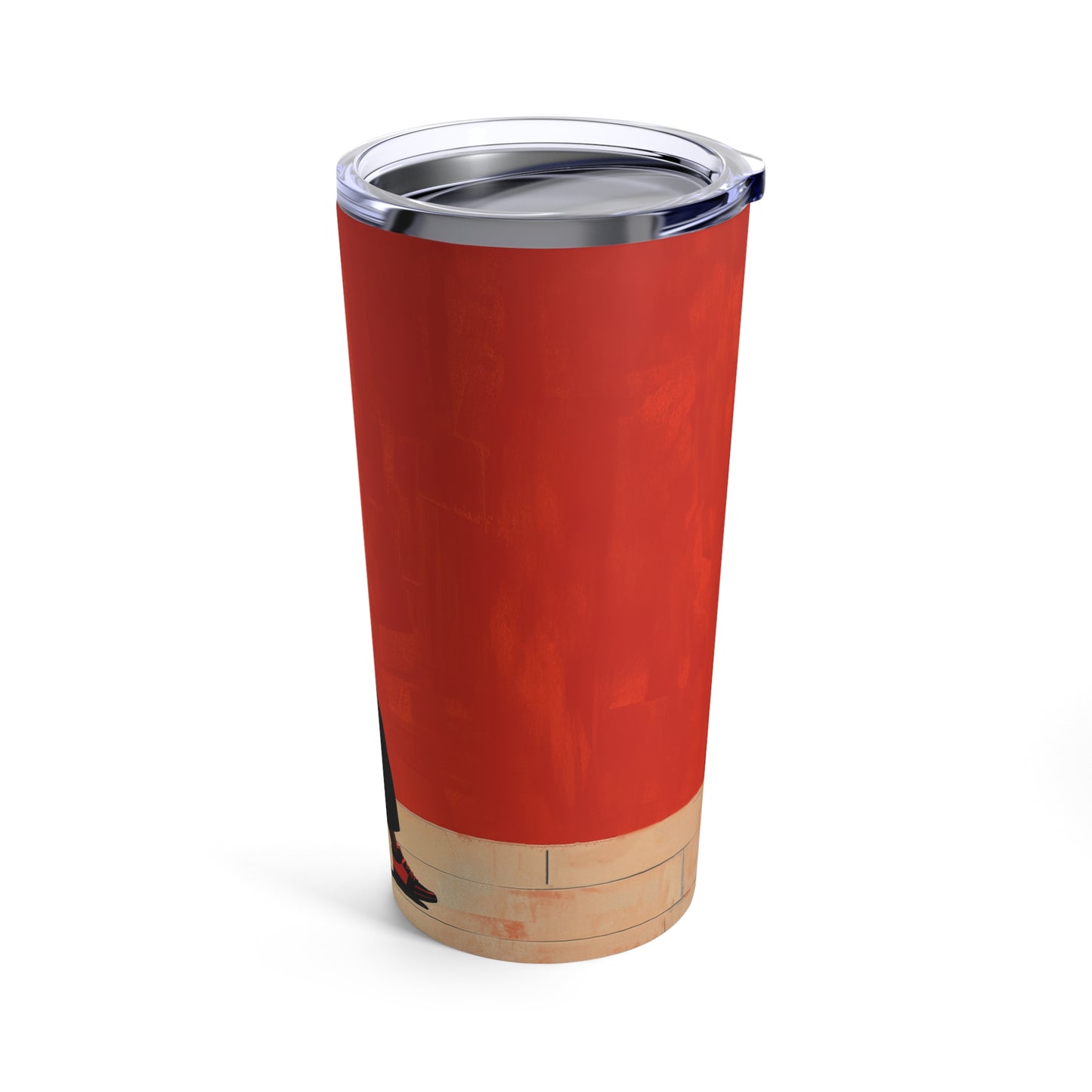 Red Walk Tumbler